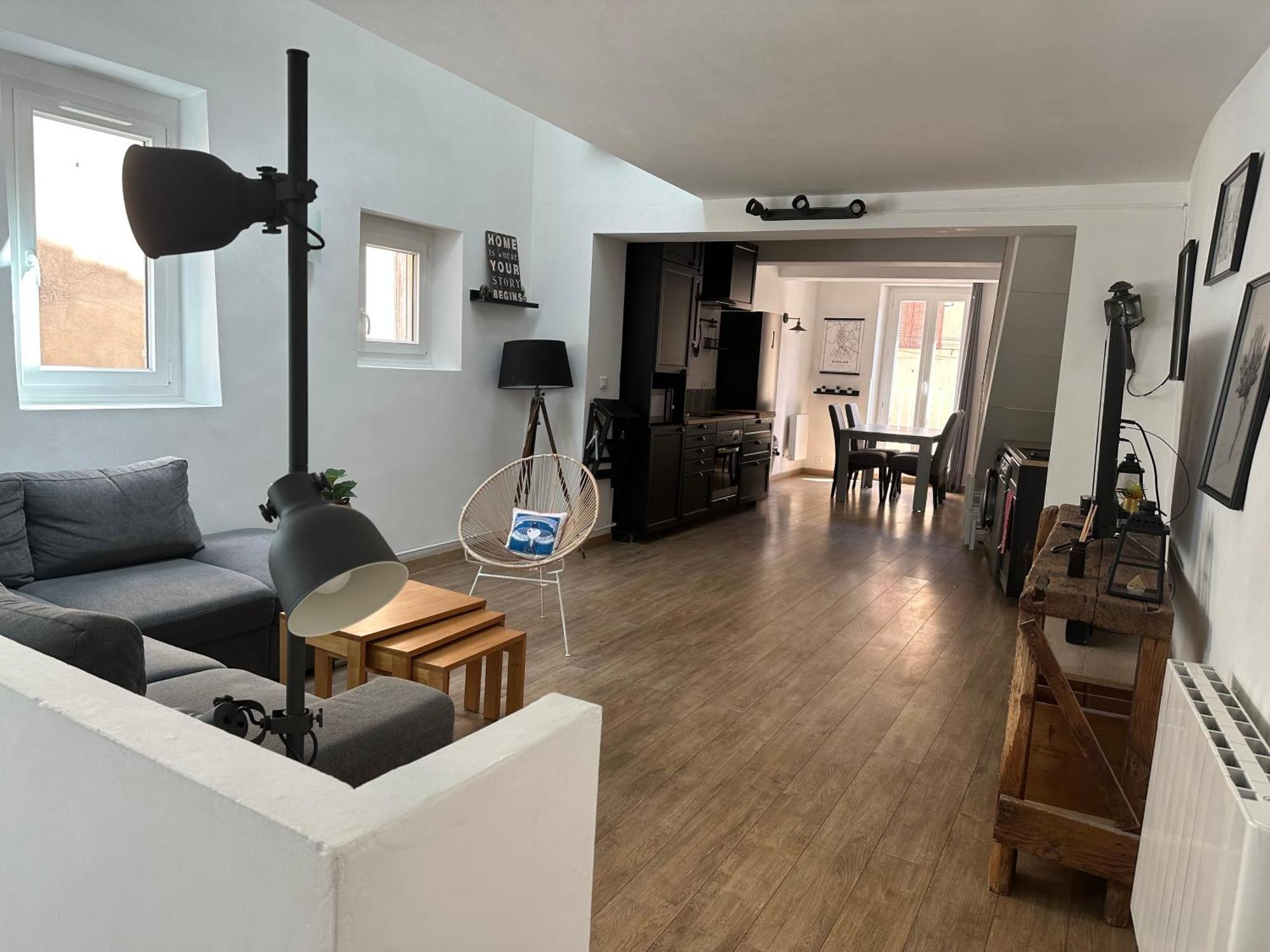 Ferienwohnung Chez Camille Et David Sorgues Exterior foto