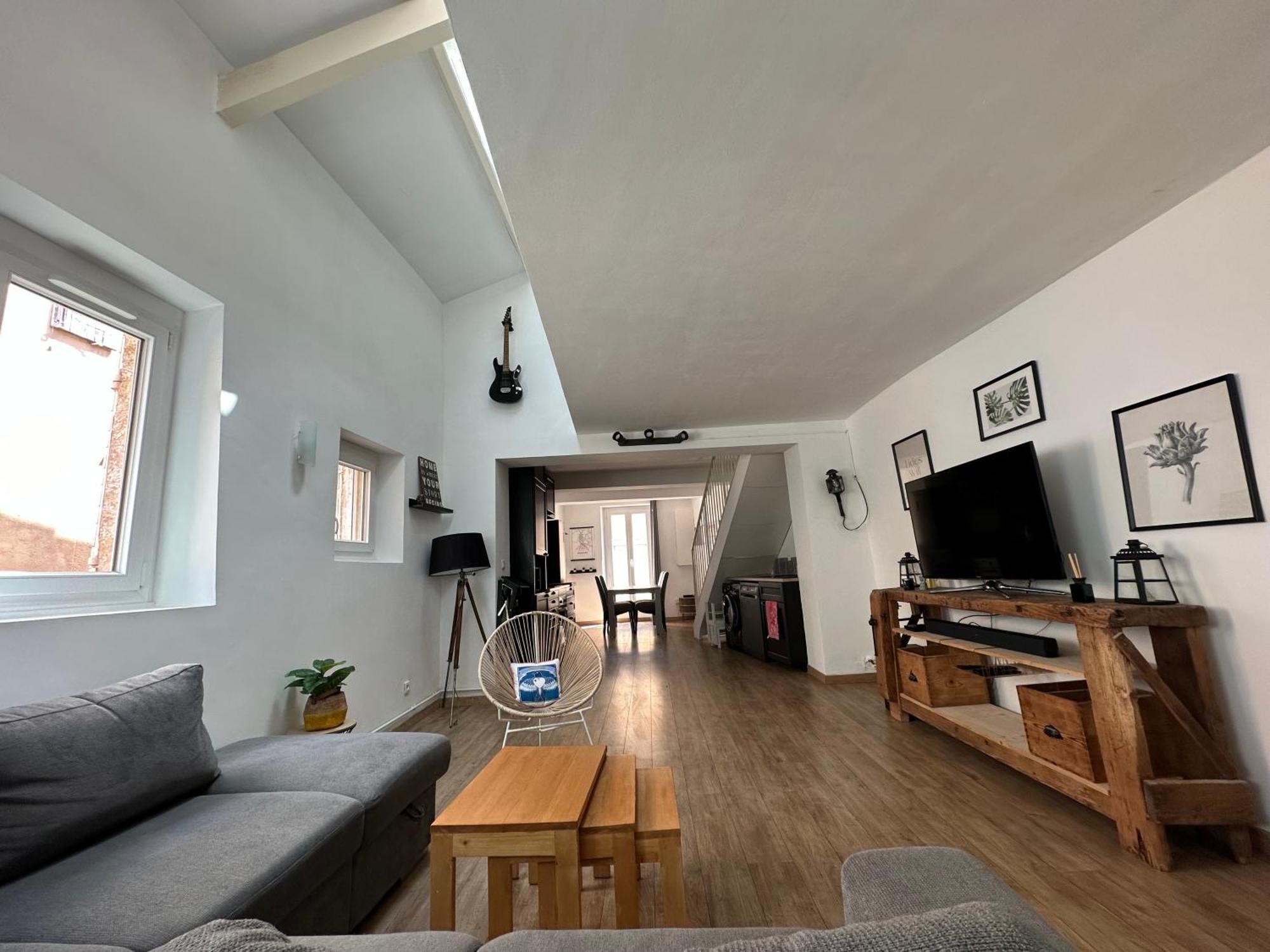 Ferienwohnung Chez Camille Et David Sorgues Exterior foto